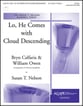 Lo He Comes with Clouds Descending Handbell sheet music cover